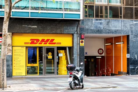 dhl spanien